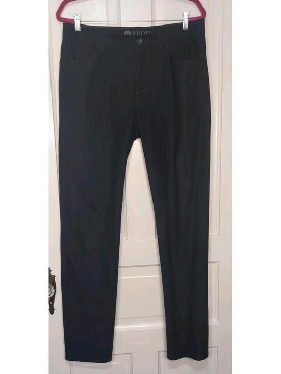 vuori Other - VUORI Meta Navy Blue Technical Performance Activewear Chino Pants Men's 34(1360)